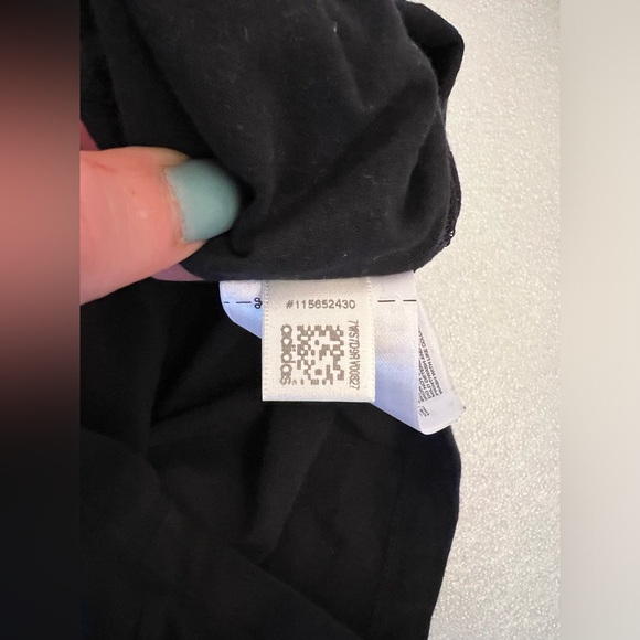 Adidas Cropped loose fit tank XS - Picture 8 of 10